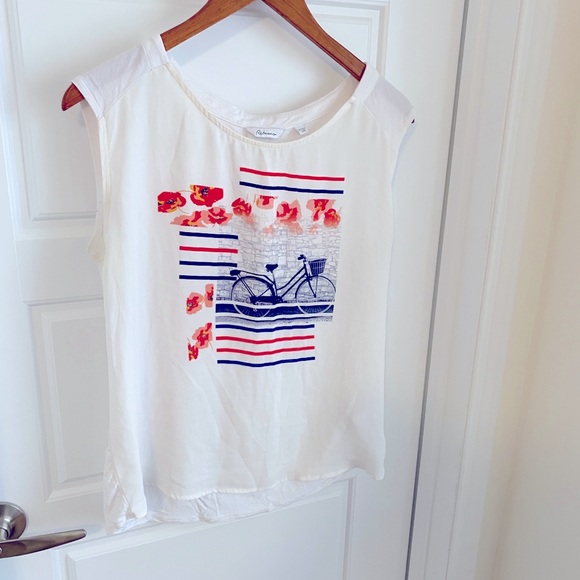 Cute Paris-Vibes T-Shirt - Picture 1 of 7